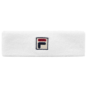 Fila Solid Box F Headband - White