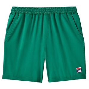 Fila Men's Essentials Woven 7" Short - Green Jacket