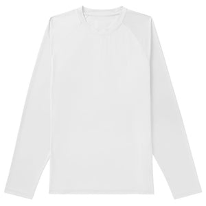 Fila Men's Essential UV Blocker Long Sleeve - White