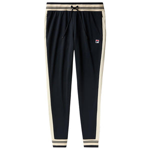 Fila Men's Casa Heritage Iconic Settanta Pant - Black/Angora