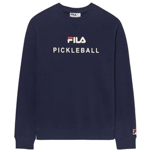 Fila Men's Essentials Pickleball Sweat Shirt - Fila Navy