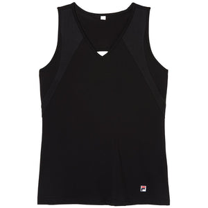 Fila Women's Essentials Full Coverage Tank - Black