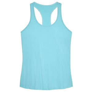 Fila Women's Tennis Racerback Loose Fit Tank - Blue Radiance Heather