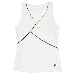 Fila Women's Backspin Racerback Tank - White