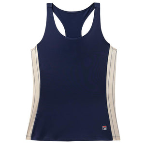 Fila Women's Heritage Iconic Racerback - Fila Navy