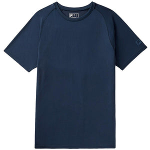 Fila Men's Casa Lucky Ace Seamless Crew - Fila Navy