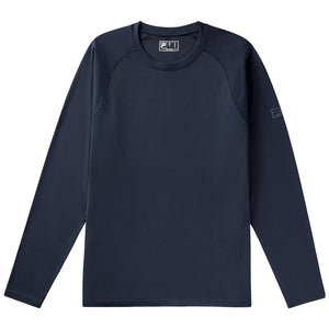 Fila Men's Casa Lucky Ace Seamless Longsleeve Top - Fila Navy