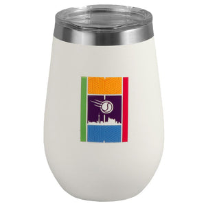 Merchant of Tennis Namaka Tumbler 12oz - White Wine