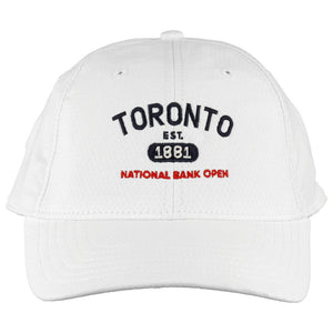 National Bank Open Kempton Waffle Hat - White