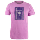 Merchant of Tennis Unisex Grunge Court Tee - Orchid