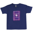 Merchant of Tennis Junior Grunge Court Tee - Cobalt