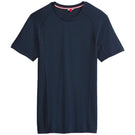 Wilson Men's Player's Seamless Crew - Classic Navy