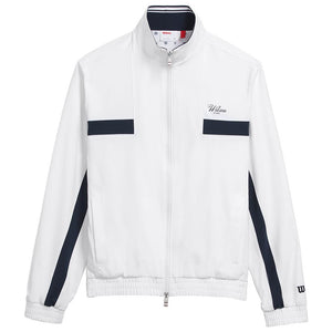 Wilson Men's Grand Slam Jacket - Bright White