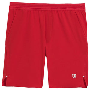 Wilson Men's Tournament Pro 7" Short - Wilson Red