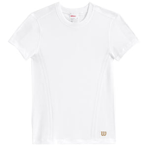 Wilson Women's Pro Seamless Tee - Bright White