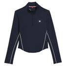 Wilson Women's Brentwood 1/2 Zip Longsleeve - Classic Navy