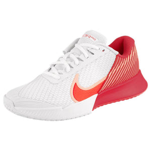 Nike Women's Air Zoom Vapor Pro 2 - White/Hot Punch