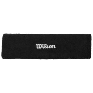 Wilson Logo Headband - Black