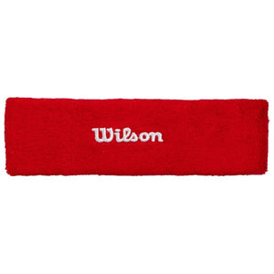 Wilson Logo Headband - Infrared