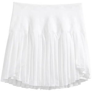 Wilson Women's Midtown Wrap Tennis Skirt - Bright White