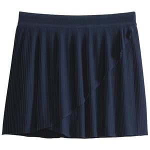 Wilson Women's Wrap It Up Tennis Skirt - Classic Navy