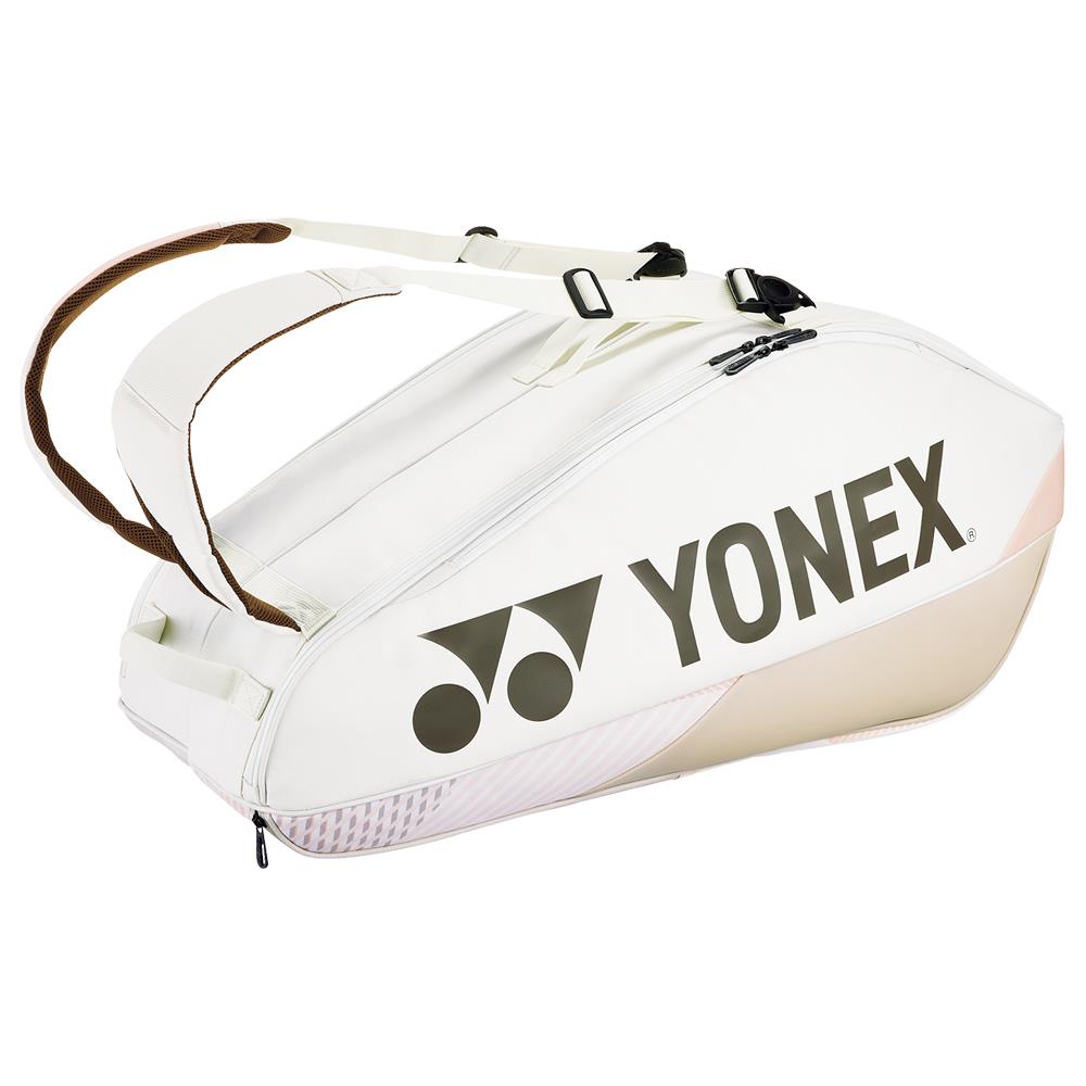 Yonex Pro Racquet Bag 6 Pack - Sand Beige