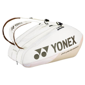 Yonex Pro Racquet Bag 9 Pack - Sand Beige