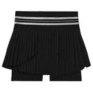 Fila Women's Casa Challenger Pleated Seamless Skort - Black