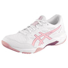 Asics Women's Gel-Rocket 11 - White/Watershed Rose