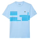 Lacoste Men's Novak Djokovic Tennis X Shirt - Light Blue