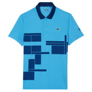 Lacoste Men's Novak Djokovic Tennis X Polo - Argentine Blue