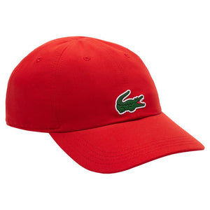 Lacoste Djokovic Sport X Microfiber Hat - Red