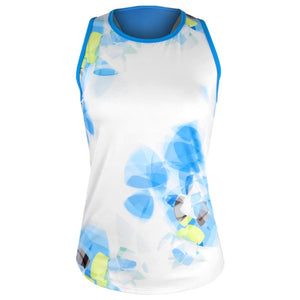 Sofibella Women's New Wave Tank - 2D Flower Print