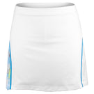 Sofibella Women's New Wave 14" High-Waist Skort - White/Flower