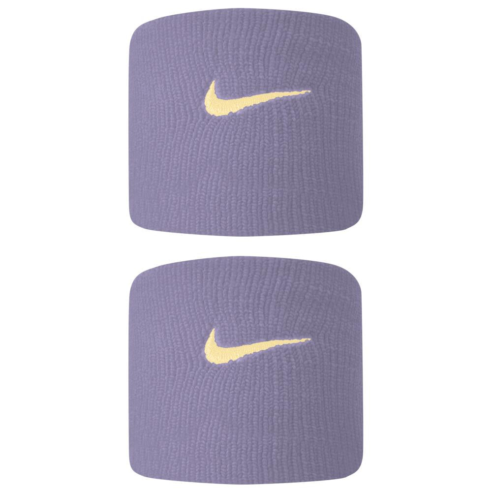 Nike Swoosh Premier DriFit Wristbands - Dusty Amethyst/Alabaster