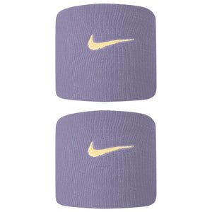 Nike Swoosh Premier DriFit Wristbands - Dusty Amethyst/Alabaster