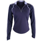 Sofibella Women's Lilac Dream 1/4 Zip Longsleeve - Navy