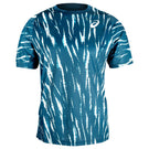 Asics Men's Game Short Sleeve - Mako Blue/White