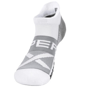 Thorlo Experia Ultra-Light No-Show Socks - White