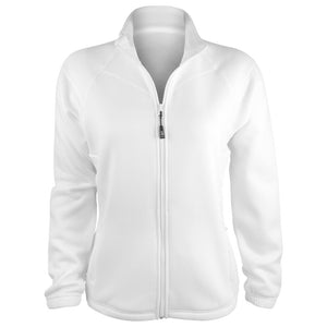 Lija Women's Nila Fleece Jacket - White