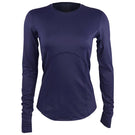 Lija Women's Holiday Titan Longsleeve Top - Eggplant