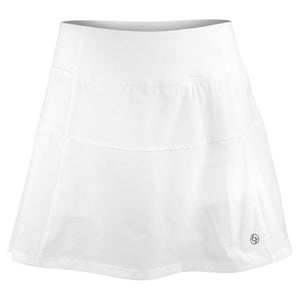 Lija Women's Holiday Deuce Skirt - White