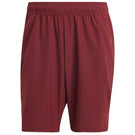 adidas Men's Club 9" Short - Shadow Red