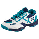 Yonex Junior Power Cushion 39 - White/Blue