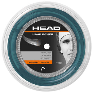 Head Hawk Power - Petrol - String Reel