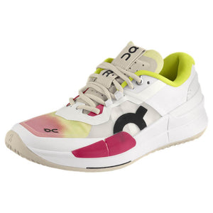 On Women's THE ROGER Pro 2 - White/Lime