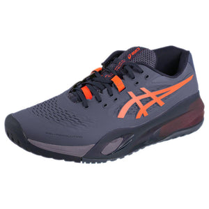 Asics Men's Gel-Resolution X - Greyish Purple/Nova Orange