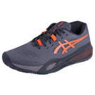 Asics Men's Gel-Resolution X - Clay - Greyish Purple/Nova Orange