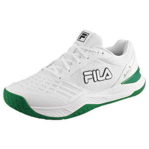 Fila Men's Axilus 3 - White/Courtway Green