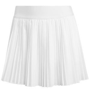 adidas Women's Club Pleated Skort - White